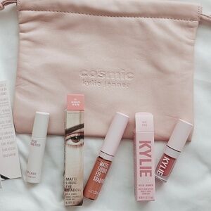 New Kylie Cosmetics Matte Liquid Eye Shadow, Liquid Lipstick, Wisp Lash Mascara